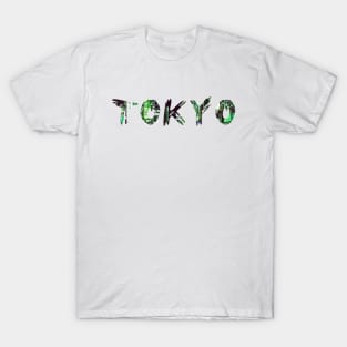 Sci Fi Tokyo City T-Shirt